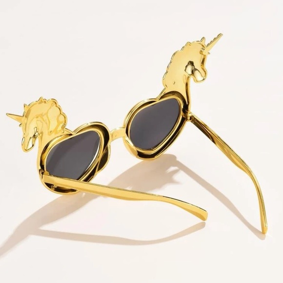 Gold Unicorn Shades - Picture 4 of 5